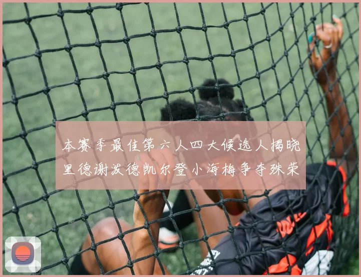 本赛季最佳第六人四大候选人揭晓里德谢泼德凯尔登小海梅争夺殊荣