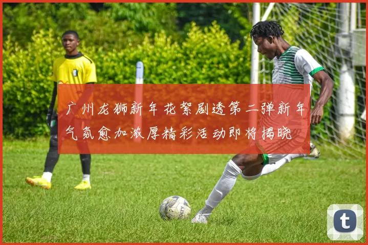 广州龙狮新年花絮剧透第二弹新年气氛愈加浓厚精彩活动即将揭晓
